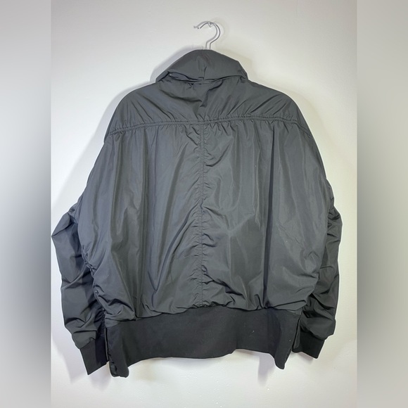 Athleta Jetset Bomber Jacket Black 1X NWT - Picture 8 of 13